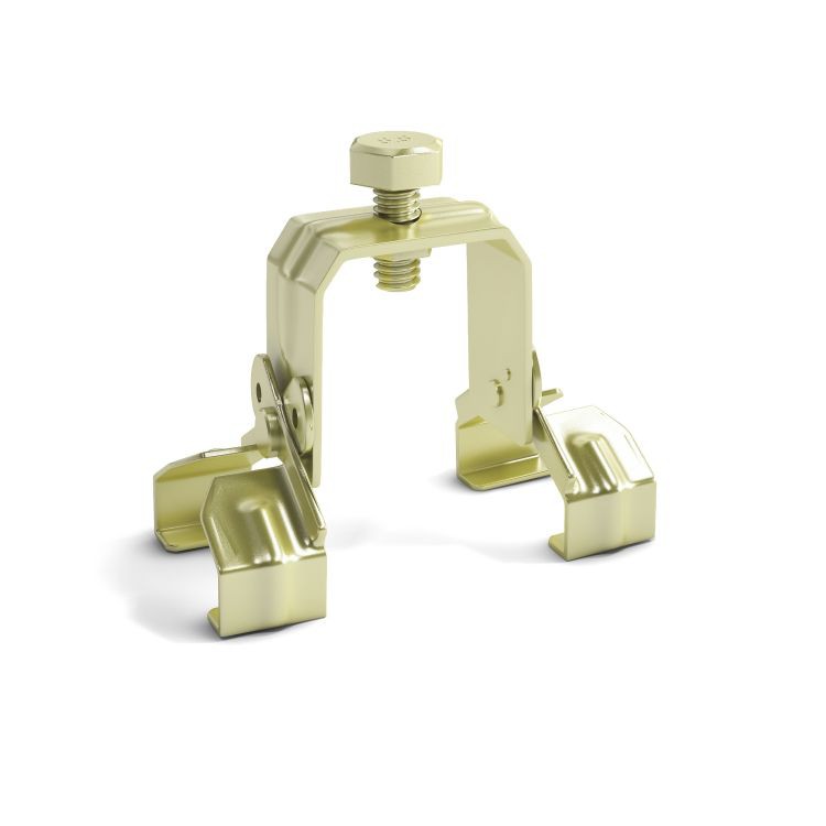 Электрооцинкованные зажимы для ограждений RPP Столяры