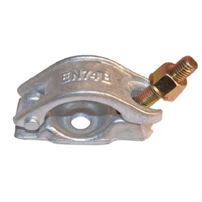 Полумуфта для лесов из горячеоцинкованной стали